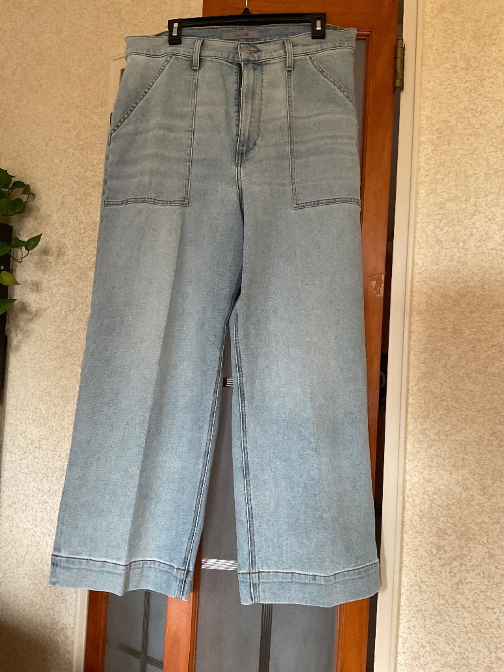 Joes wide leg ankle jeans